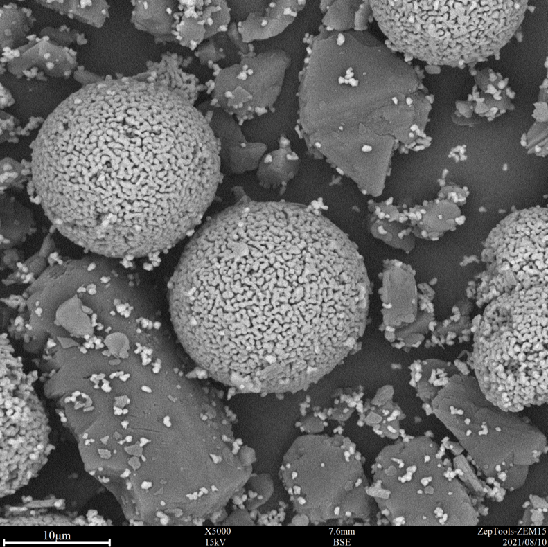 5000倍臺式掃描電鏡拍攝圖 5000倍臺式掃描電鏡拍攝圖