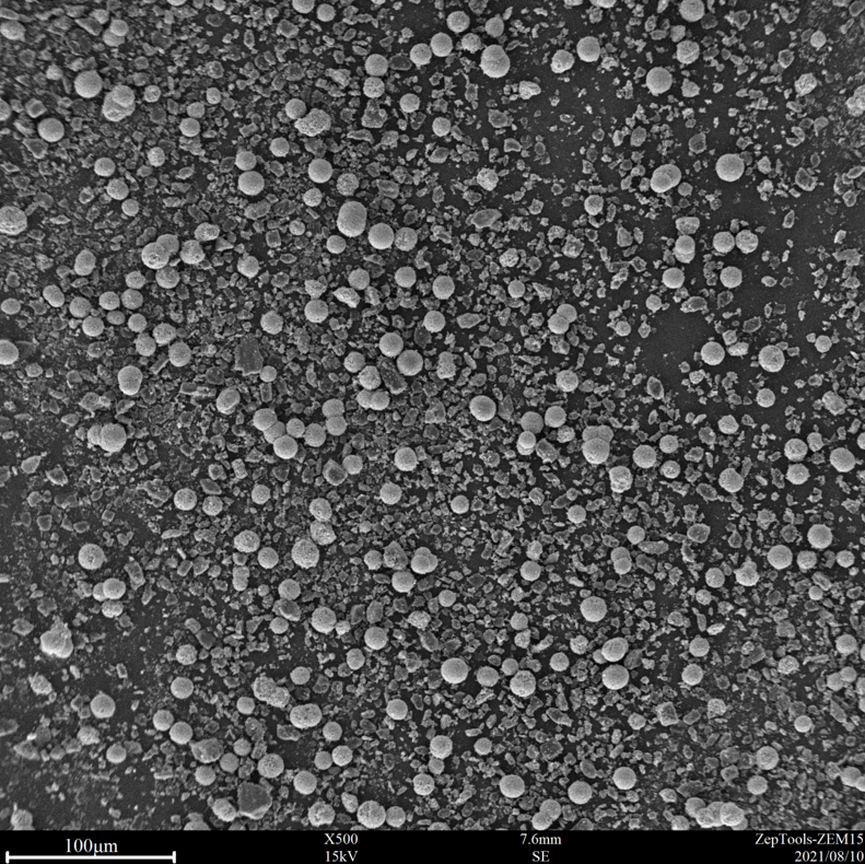 500倍臺式掃描電鏡拍攝圖 500倍臺式掃描電鏡拍攝圖