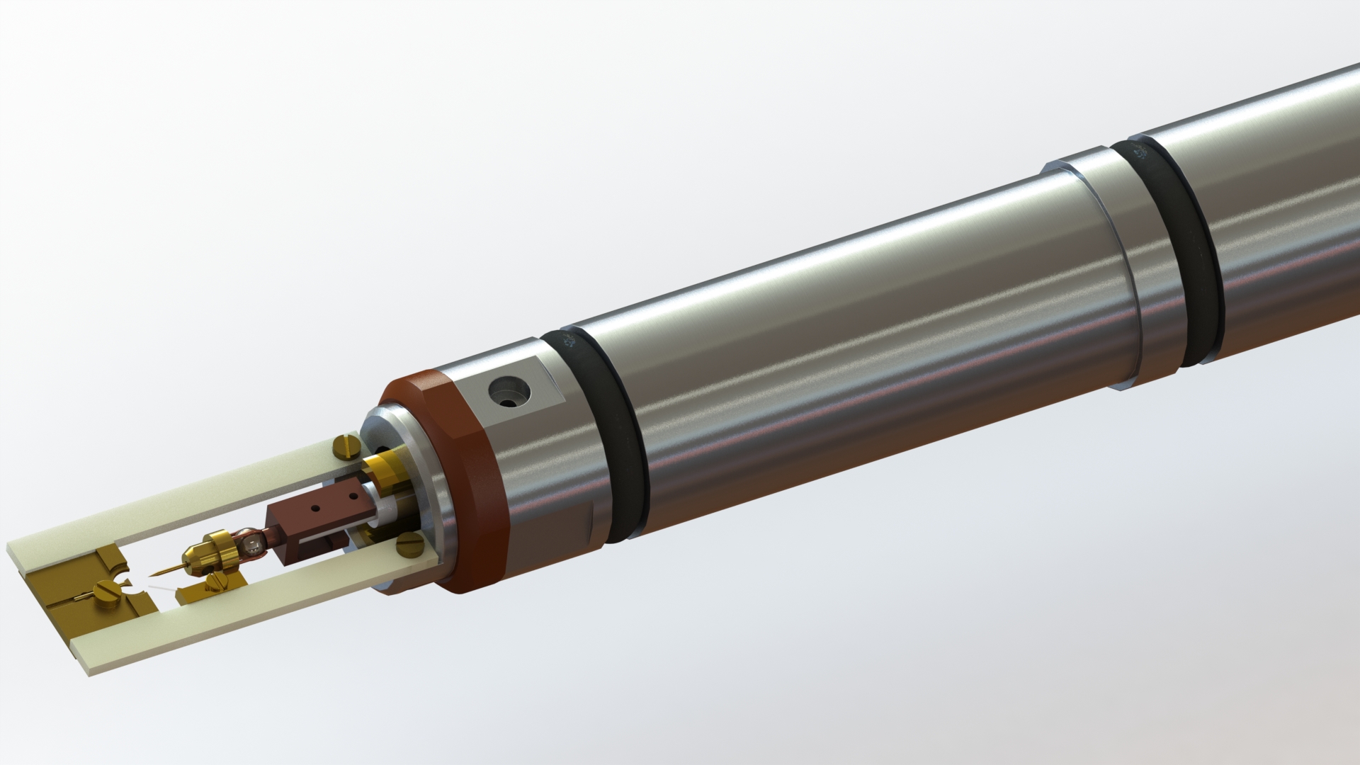 透射電鏡原位STM-TEM光電一體測量系統 透射電鏡原位STM-TEM光電一體測量系統