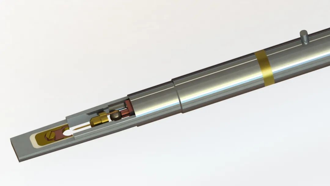 實驗中用到的安徽澤攸科技有限公司生產的電學測量原位樣品桿 實驗中用到的安徽澤攸科技有限公司生產的電學測量原位樣品桿