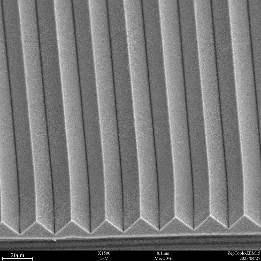 3M增量膜表面形貌結構的局部放大圖像 3M增量膜表面形貌結構的局部放大圖像