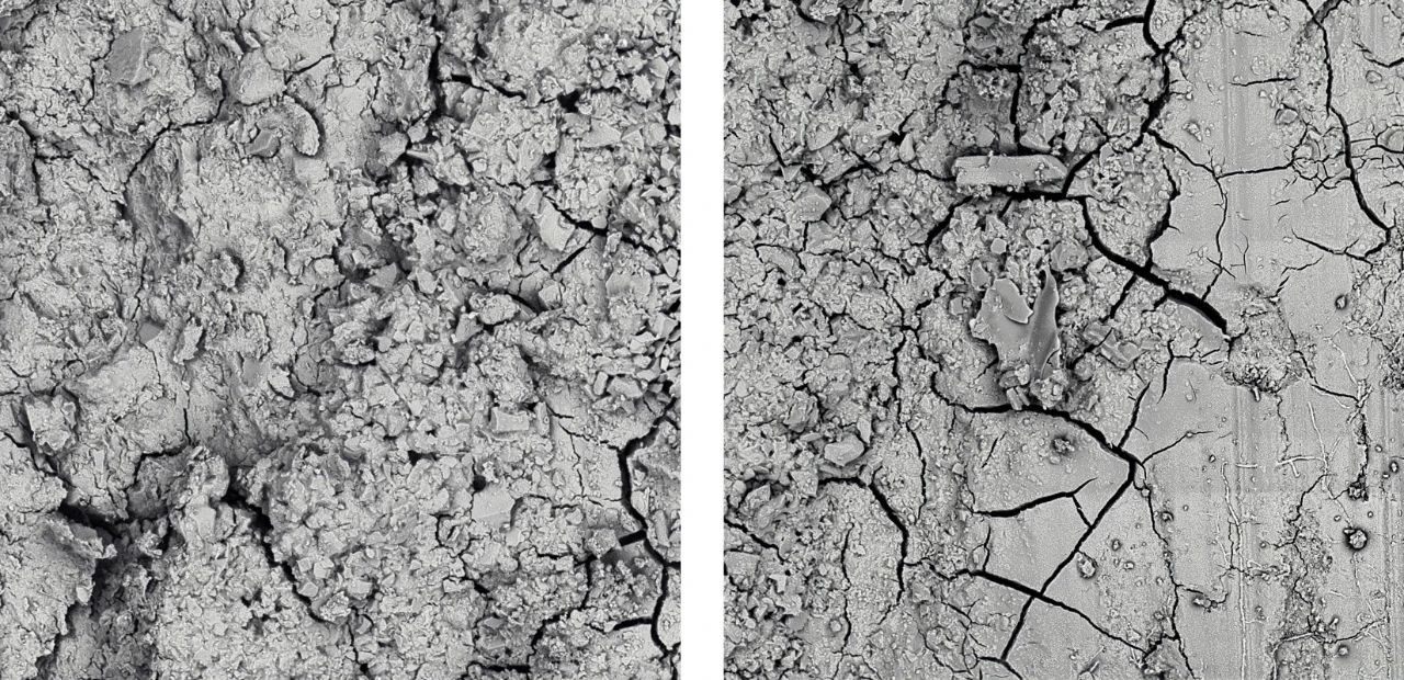 泥巖注漿表征圖 泥巖注漿表征圖