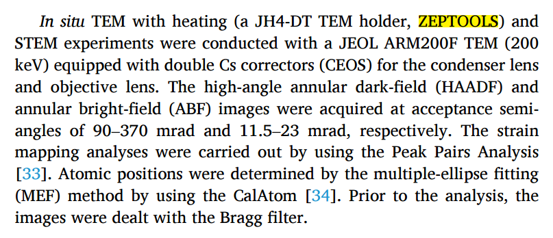 澤攸科技TEM原位在鉀鈉鈮酸鹽單晶鐵電疇熱演化研究中的應用(圖2) 2.png