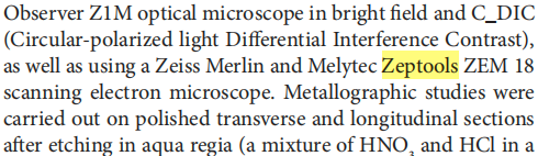 澤攸科技ZEM系列掃描電鏡